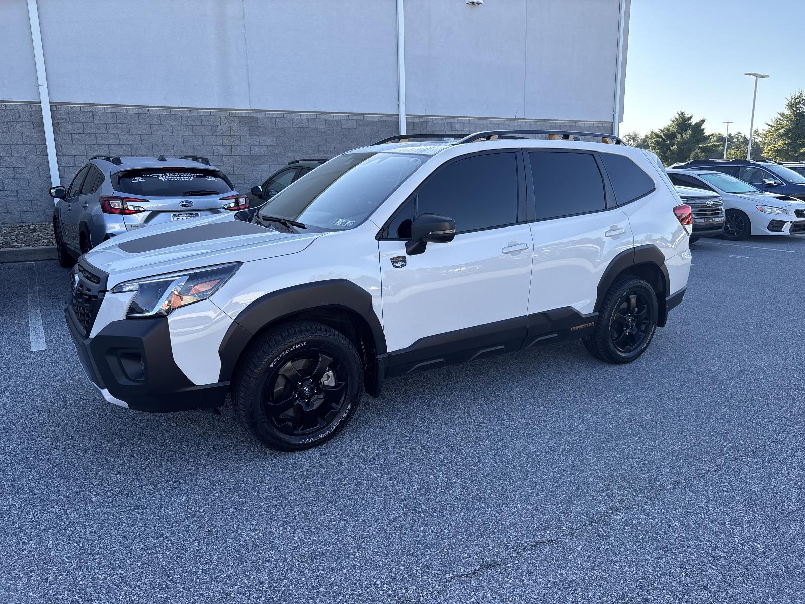 2024 Subaru Forester Vehicle Photo in Mechanicsburg, PA 17050