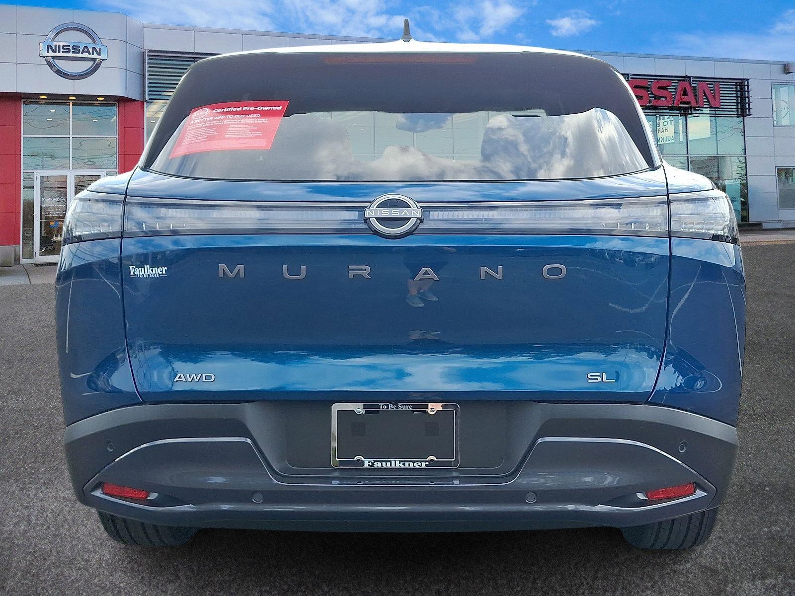 2025 Nissan Murano Vehicle Photo in Harrisburg, PA 17111-1033