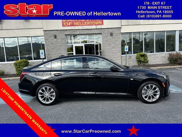 2021 Cadillac CT5 Vehicle Photo in Hellertown, PA 18055