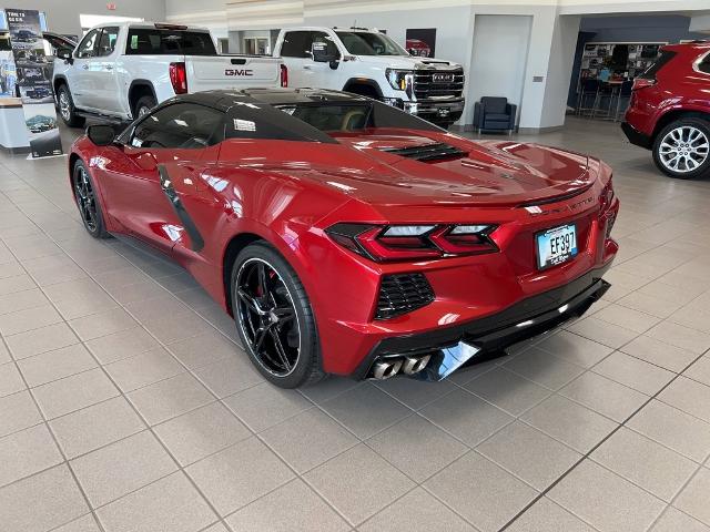 Used 2022 Chevrolet Corvette 2LT with VIN 1G1YB3D46N5113952 for sale in Pipestone, Minnesota