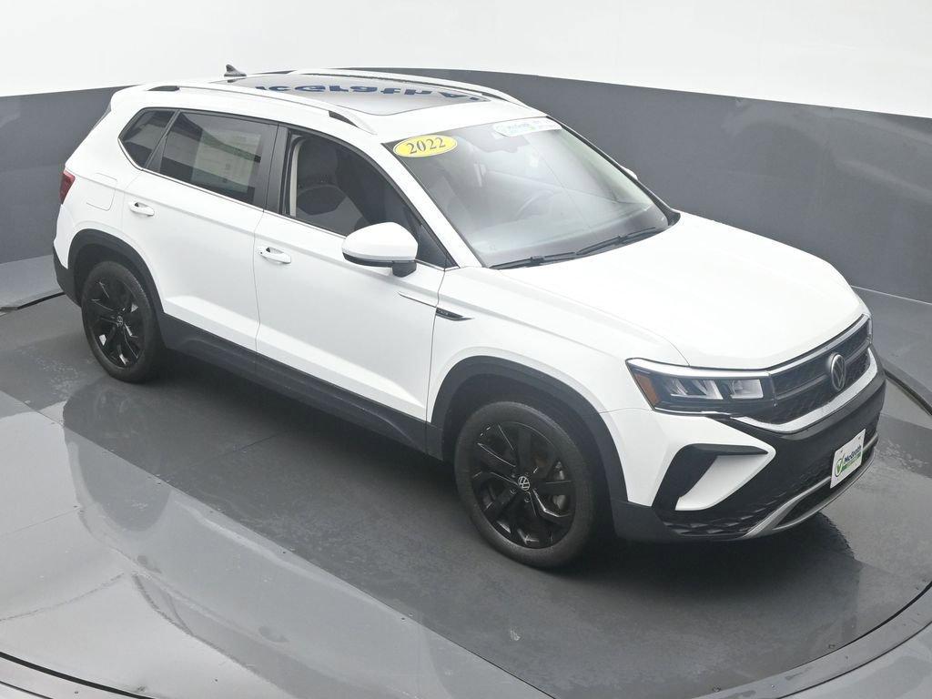 2022 Volkswagen Taos Vehicle Photo in Marion, IA 52302