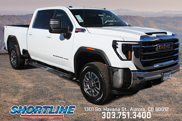 2025 GMC Sierra 2500 HD Vehicle Photo in AURORA, CO 80012-4011