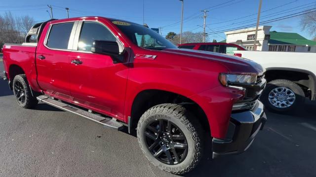 2021 Chevrolet Silverado 1500 Vehicle Photo in MASSENA, NY 13662-2255