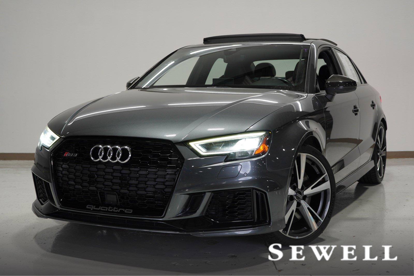 2018 Audi RS 3 Vehicle Photo in GRAPEVINE, TX 76051