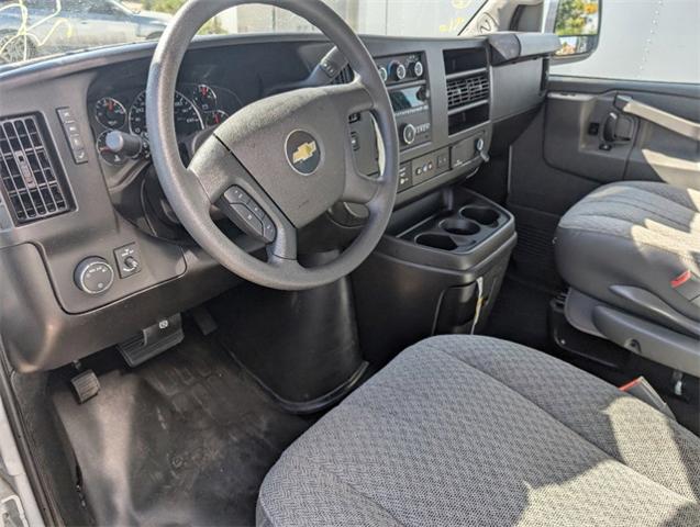 2024 Chevrolet Express Commercial Cutaway Vehicle Photo in ENGLEWOOD, CO 80113-6708