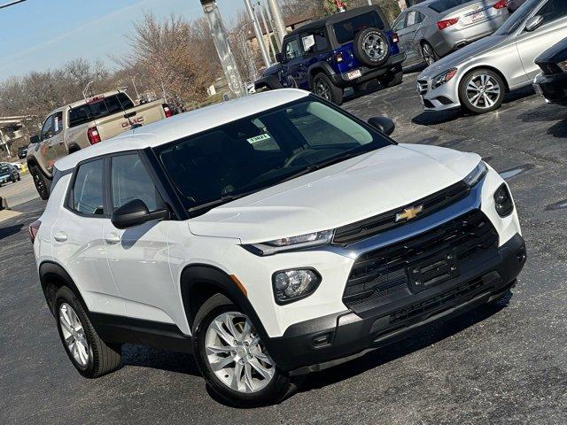 Used 2021 Chevrolet Trailblazer LS with VIN KL79MMS22MB085920 for sale in Tinley Park, IL