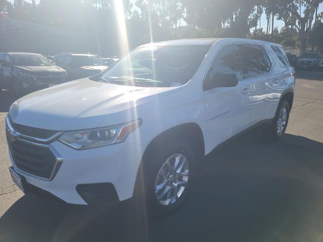 2021 Chevrolet Traverse Vehicle Photo in LA MESA, CA 91942-8211