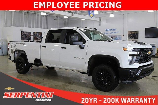 2025 Chevrolet Silverado 2500 HD Vehicle Photo in MEDINA, OH 44256-9001