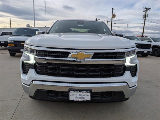 2025 Chevrolet Silverado 1500 Vehicle Photo in ENGLEWOOD, CO 80113-6708
