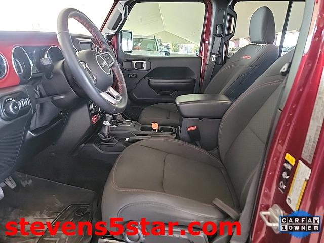 Used 2021 Jeep Wrangler Unlimited Rubicon with VIN 1C4JJXFM4MW696109 for sale in Hereford, TX