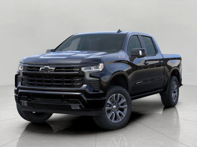 New Black 2025 Chevrolet Silverado 1500 4WD Crew Cab 147 RST