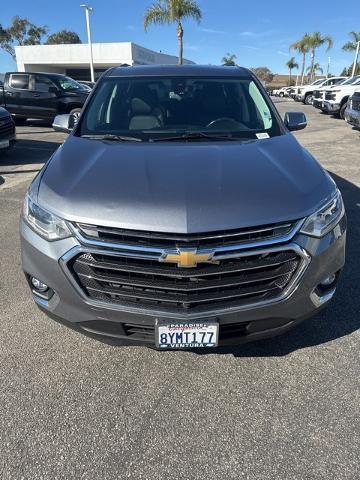 Used 2021 Chevrolet Traverse 3LT with VIN 1GNERHKWXMJ258660 for sale in Ventura, CA