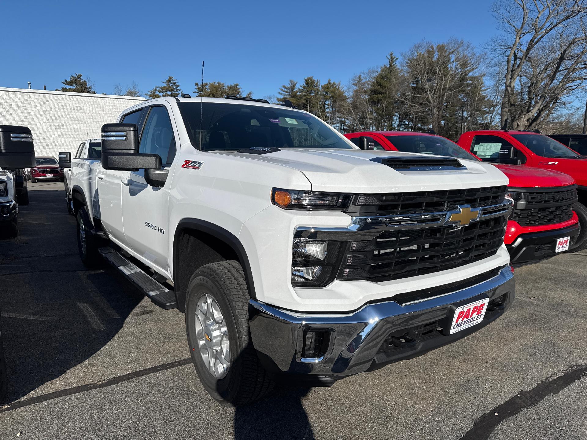 2025 Chevrolet Silverado 3500 HD Vehicle Photo in SOUTH PORTLAND, ME 04106-1997