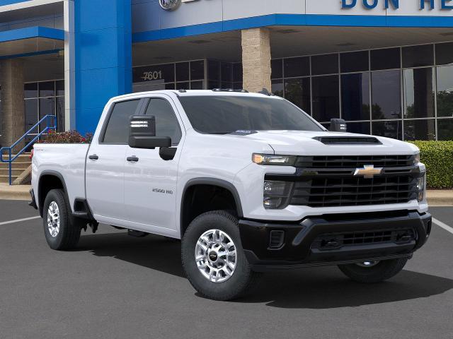 2025 Chevrolet Silverado 2500 HD Vehicle Photo in GEORGETOWN, TX 78626-7508