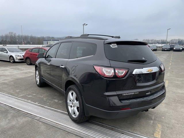 2017 Chevrolet Traverse Vehicle Photo in PUYALLUP, WA 98371-4149