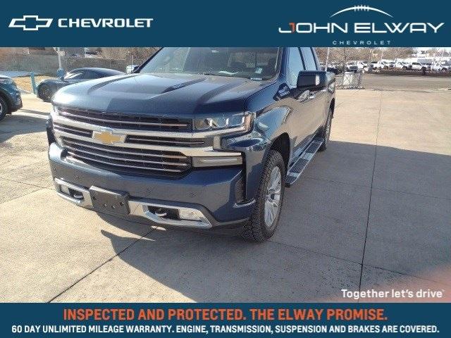 2021 Chevrolet Silverado 1500 Vehicle Photo in ENGLEWOOD, CO 80113-6708