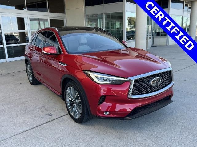 2024 INFINITI QX50 Vehicle Photo in Grapevine, TX 76051