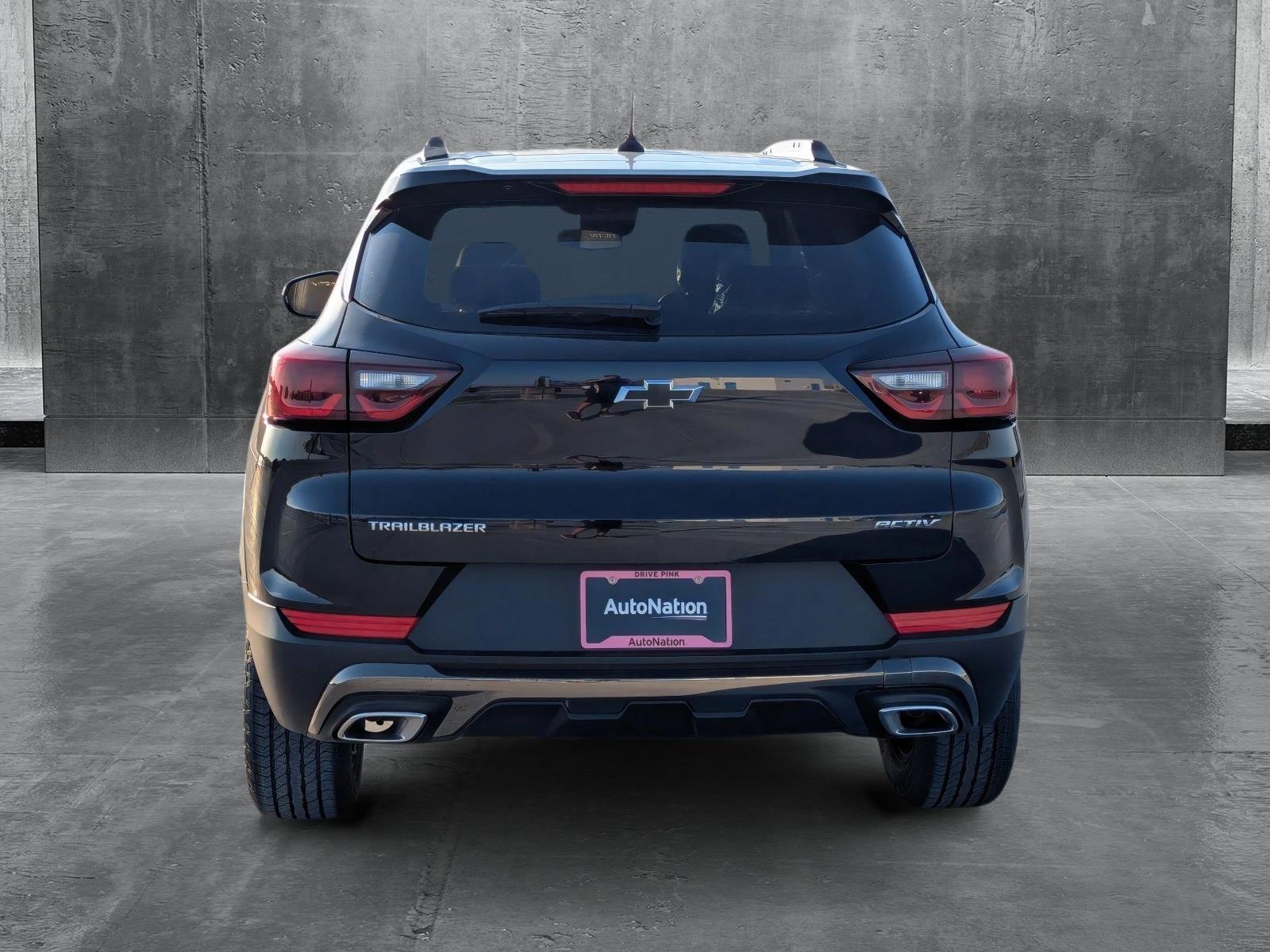 2025 Chevrolet Trailblazer Vehicle Photo in PEMBROKE PINES, FL 33024-6534