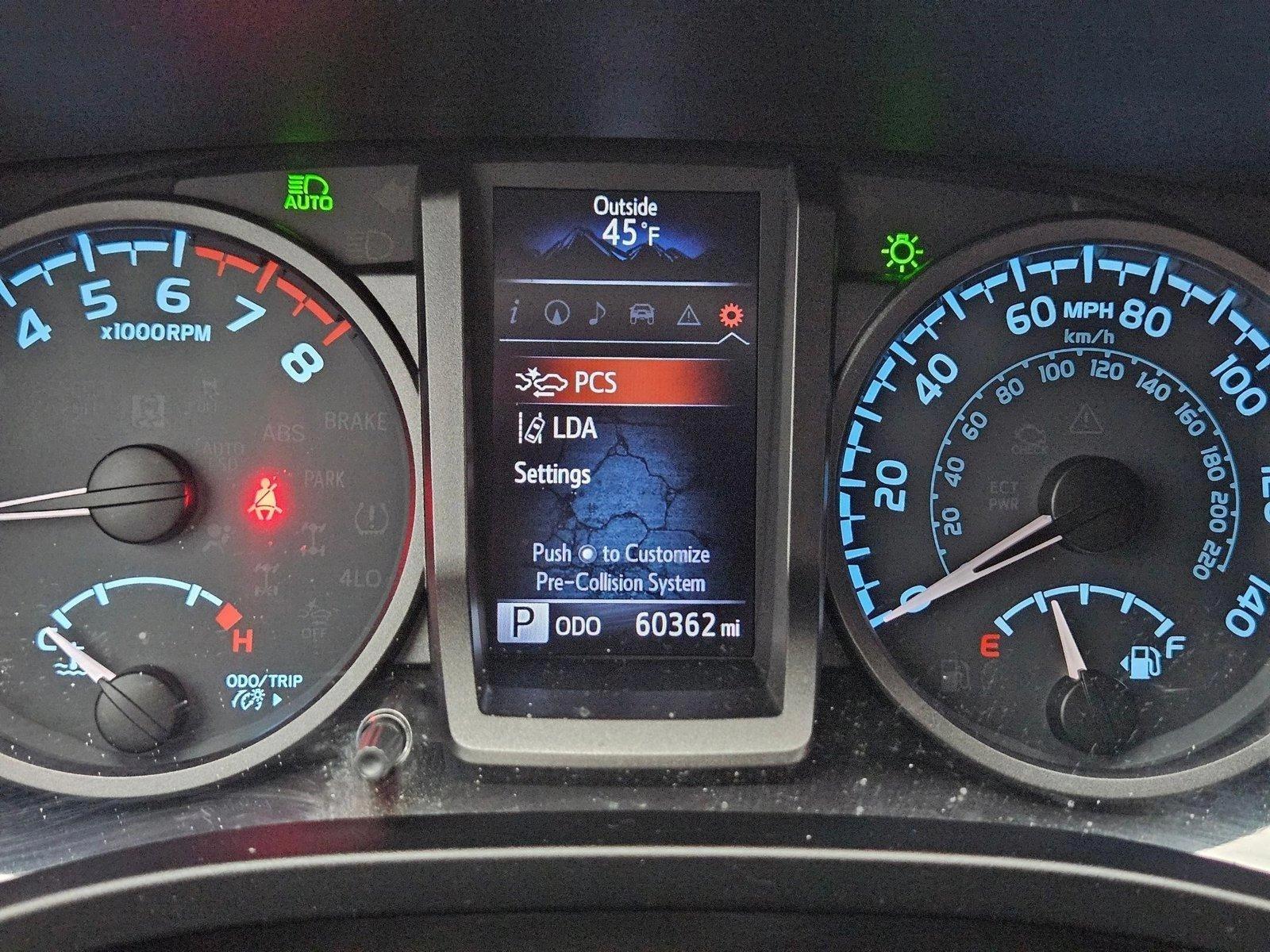 2019 Toyota Tacoma 4WD Vehicle Photo in WACO, TX 76710-2592