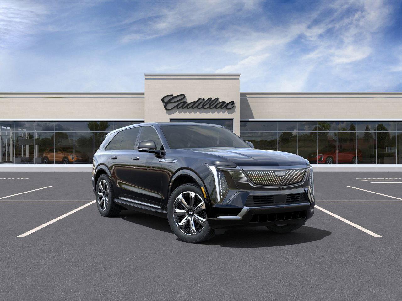 Black Raven 2025 Cadillac Escalade IQ Luxury 2 AWD SUV / Crossover All-Wheel Drive 1-Speed Automatic