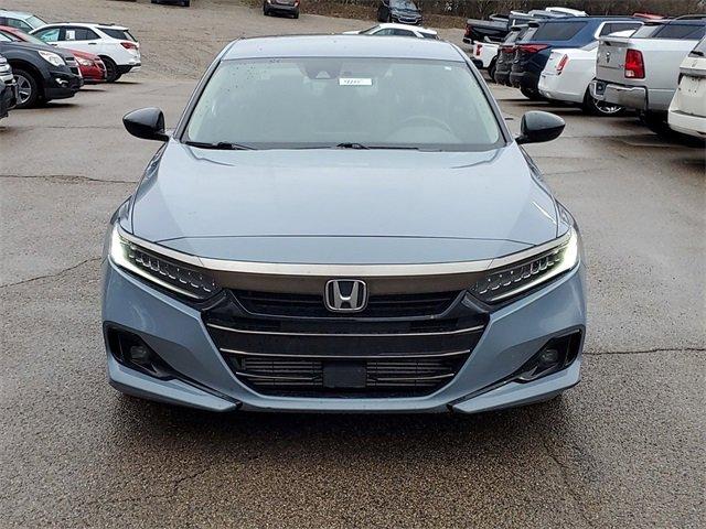 2021 Honda Accord Sedan Vehicle Photo in MILFORD, OH 45150-1684