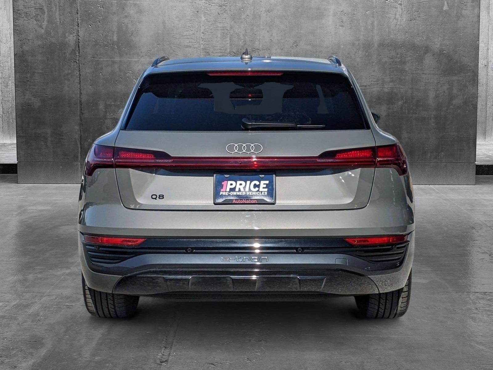 2024 Audi Q8 e-tron Vehicle Photo in Cockeysville, MD 21030