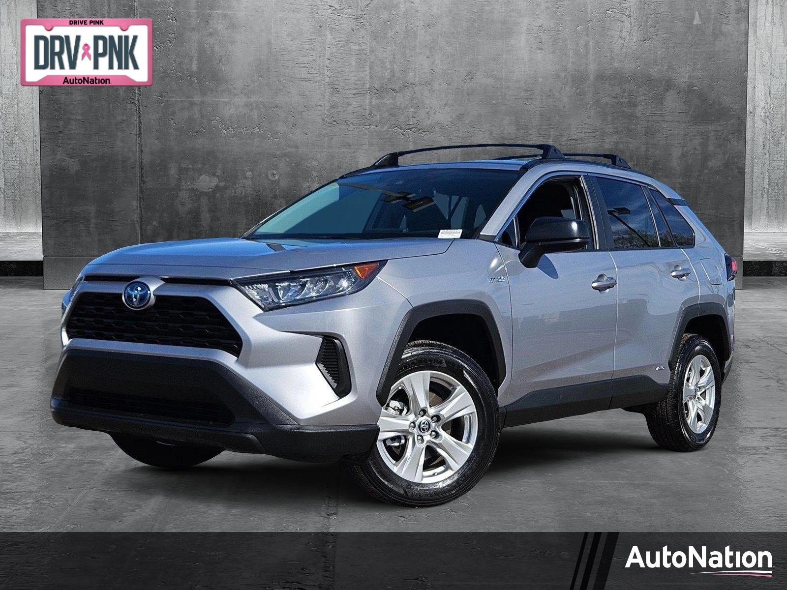 2021 Toyota RAV4 Vehicle Photo in PEORIA, AZ 85382-3715