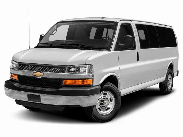 2015 Chevrolet Express Passenger 3500 Vehicle Photo in GREEN BAY, WI 54304-5303