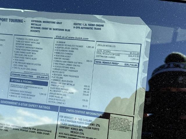 2025 Buick Encore GX Vehicle Photo in CHICOPEE, MA 01020-5001