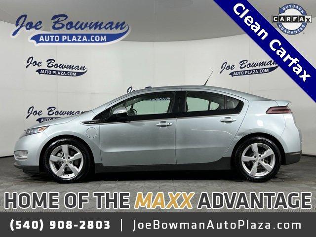 2013 Chevrolet Volt Vehicle Photo in HARRISONBURG, VA 22801-8763