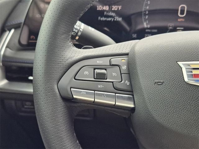 2025 Cadillac XT4 Vehicle Photo in Oklahoma City, OK 73114