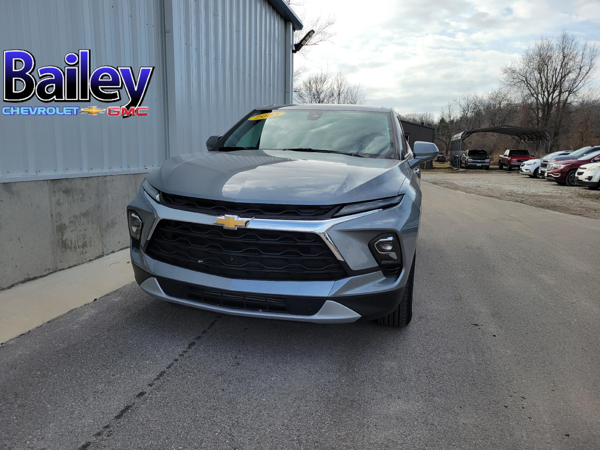 Certified 2023 Chevrolet Blazer 2LT with VIN 3GNKBCR48PS151866 for sale in Willow Springs, MO