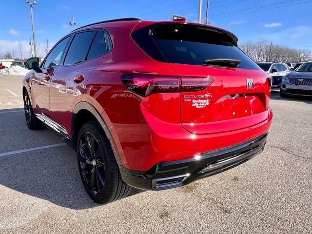 2025 Buick Envision Vehicle Photo in EFFINGHAM, IL 62401-2832