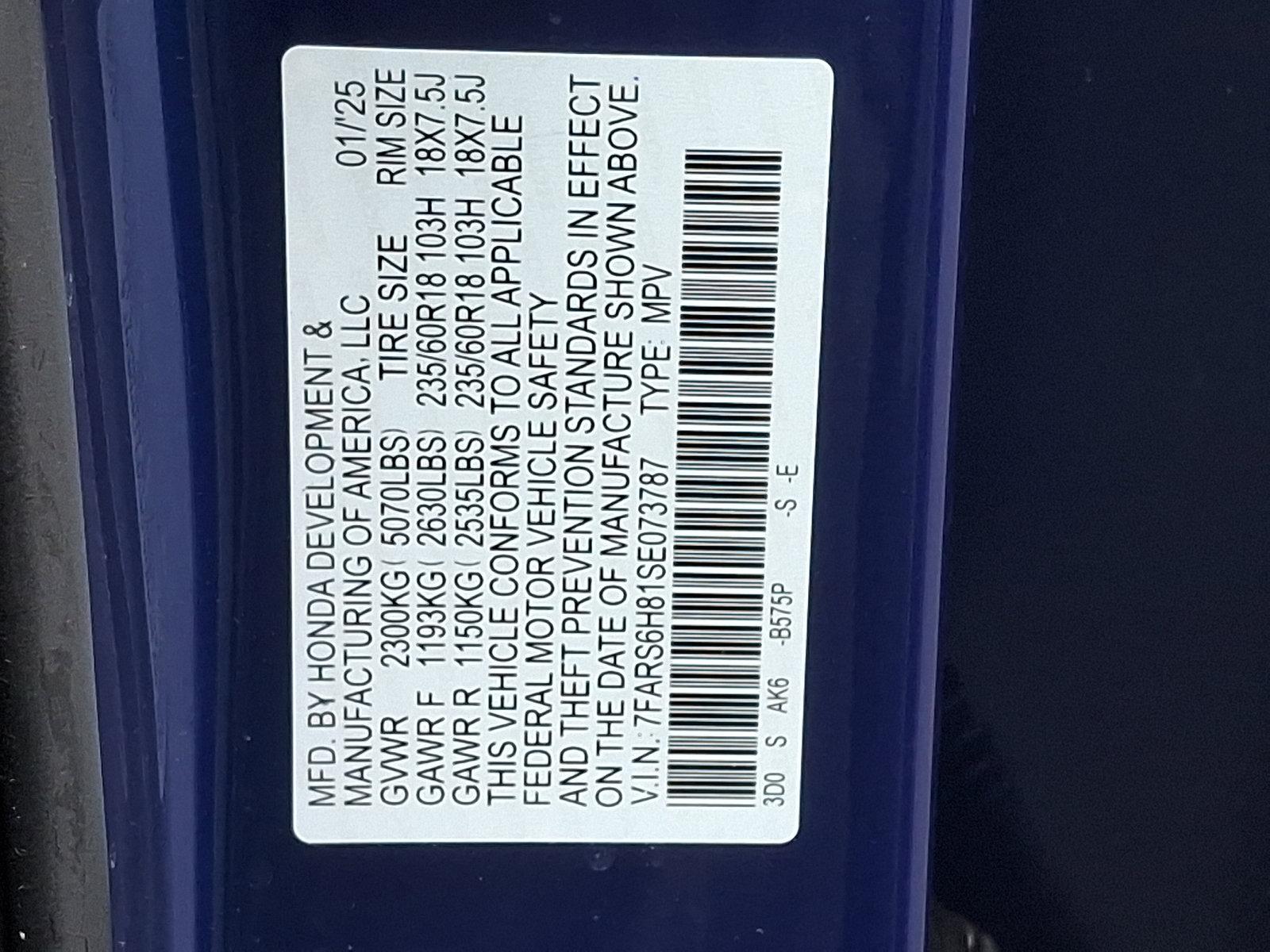 2025 Honda CR-V Hybrid Vehicle Photo in Harrisburg, PA 17111