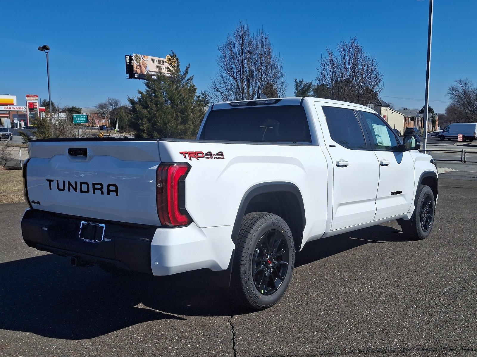 2025 Toyota Tundra 4WD Vehicle Photo in Trevose, PA 19053