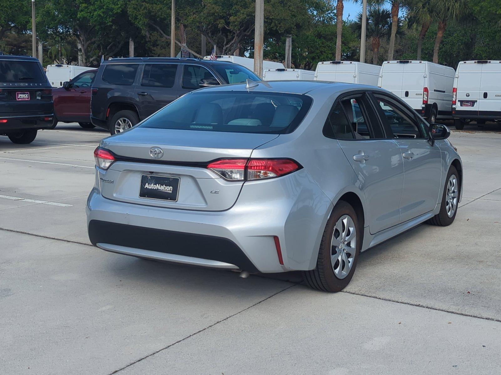 2020 Toyota Corolla Vehicle Photo in Pembroke Pines, FL 33027