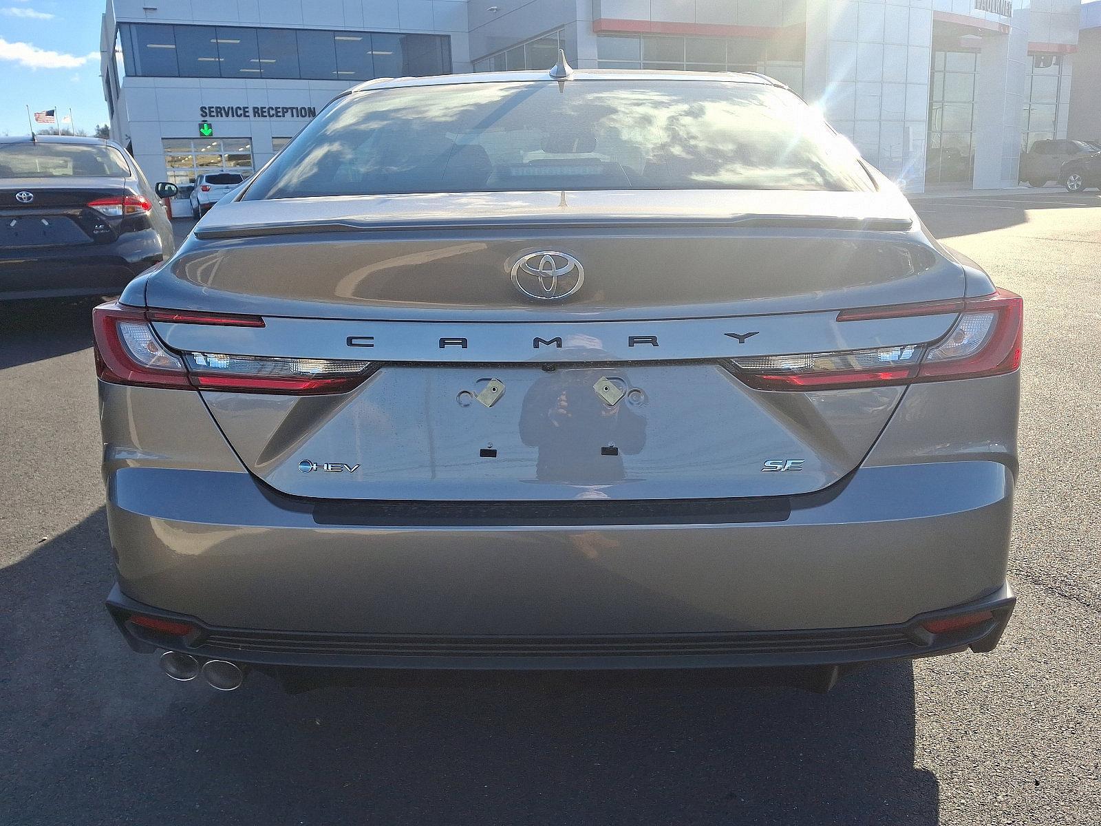 2025 Toyota Camry Vehicle Photo in Trevose, PA 19053