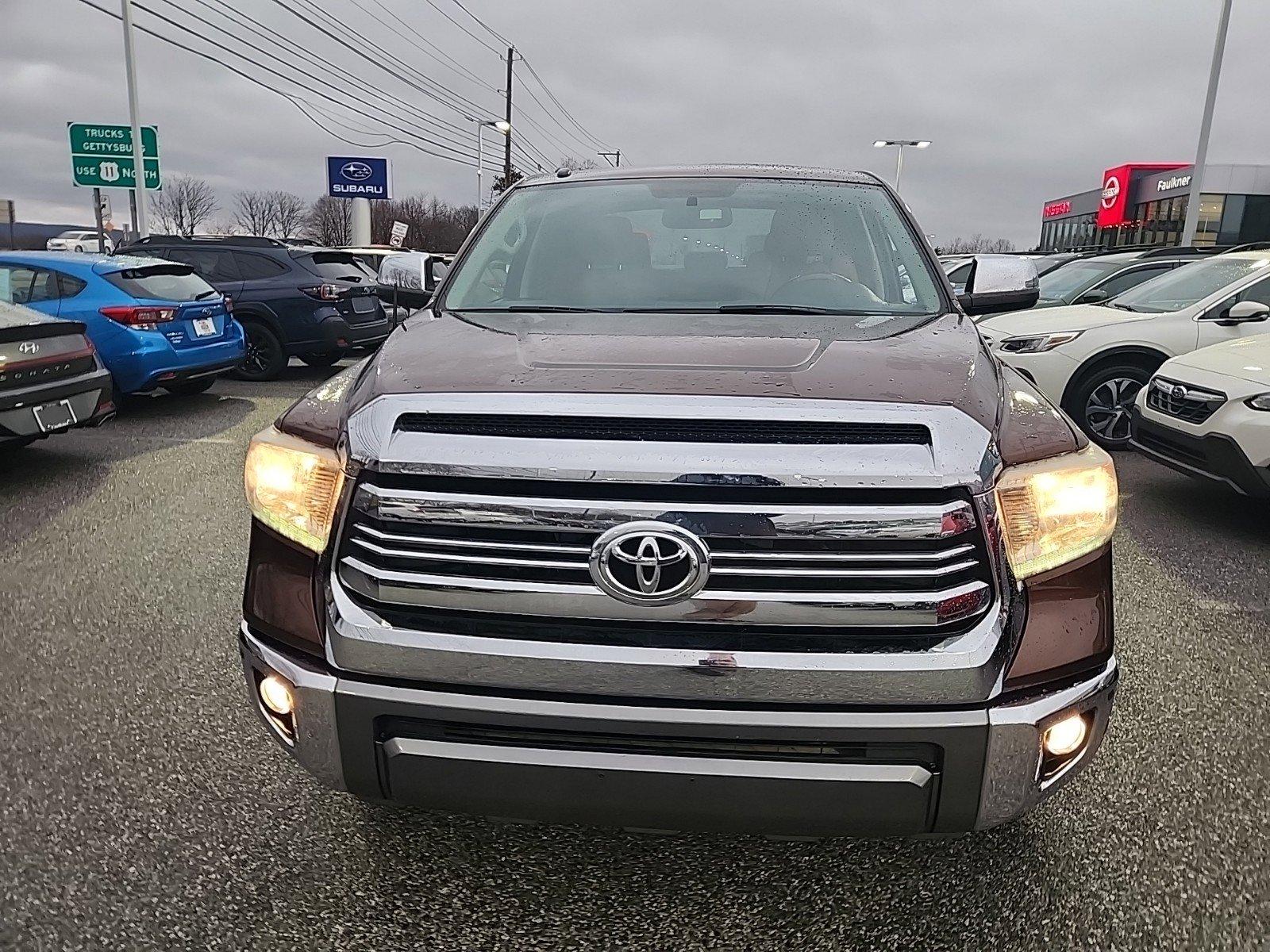 2016 Toyota Tundra 4WD Truck Vehicle Photo in Mechanicsburg, PA 17050