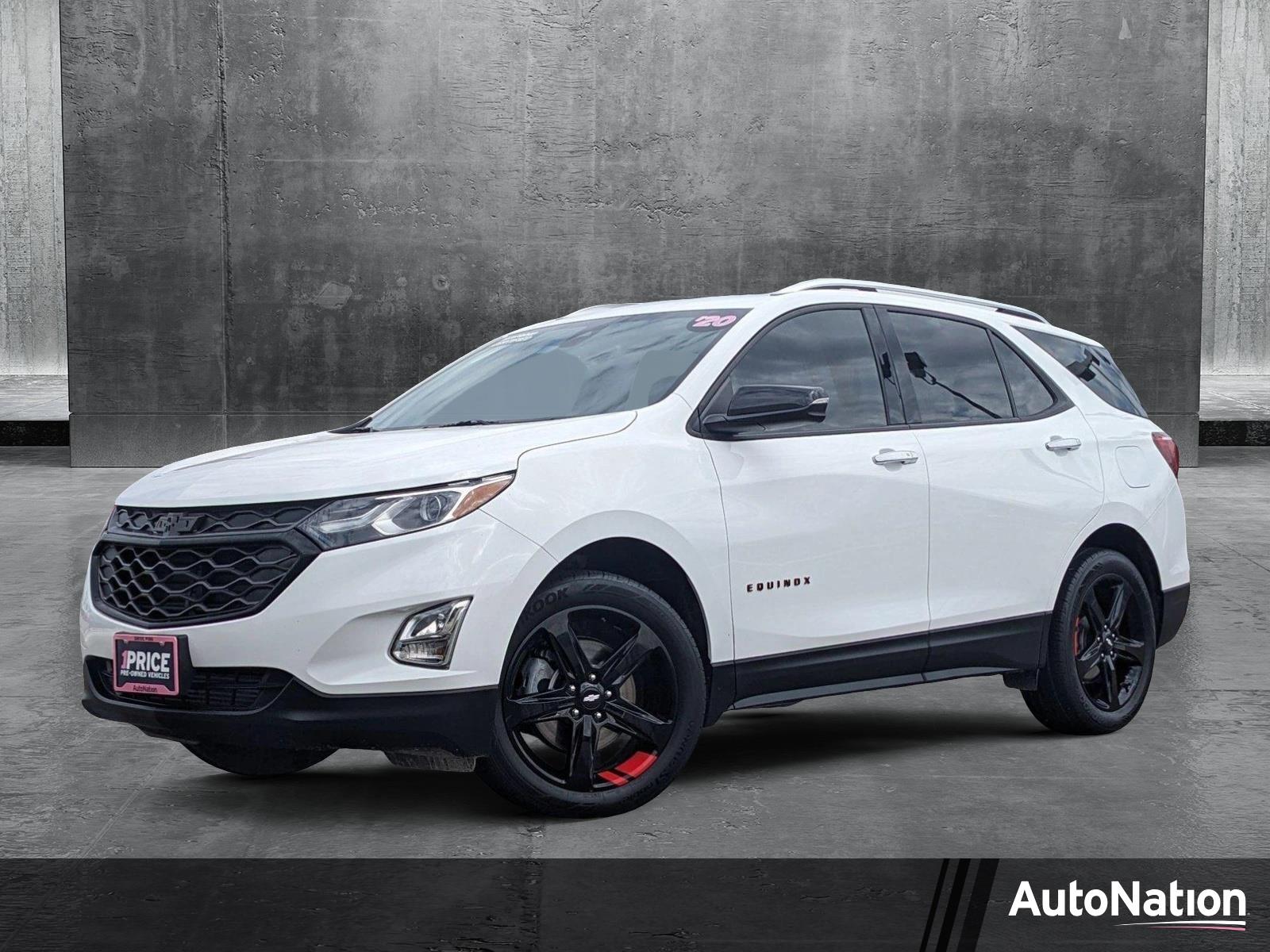 2020 Chevrolet Equinox Vehicle Photo in HOUSTON, TX 77034-5009
