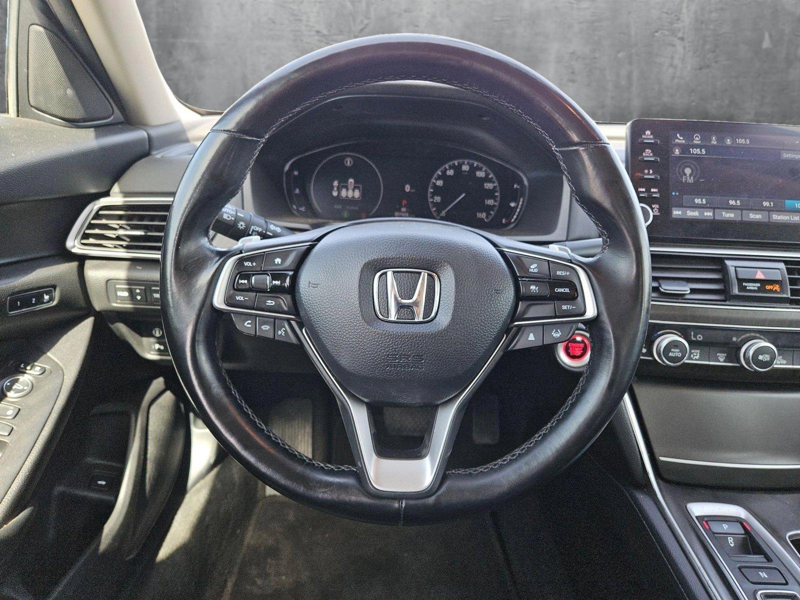 2021 Honda Accord Sedan Vehicle Photo in CORPUS CHRISTI, TX 78416-1100