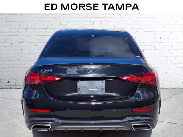 2024 Mercedes-Benz C-Class Vehicle Photo in TAMPA, FL 33612-3404