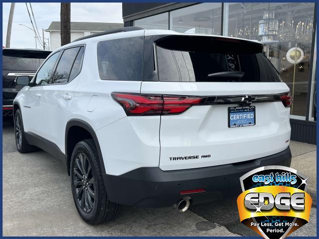 2022 Chevrolet Traverse Vehicle Photo in Roslyn, NY 11576
