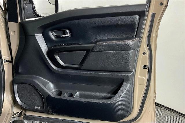 2023 Nissan Titan Vehicle Photo in Tulsa, OK 74129