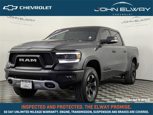 2019 Ram 1500 Vehicle Photo in ENGLEWOOD, CO 80113-6708