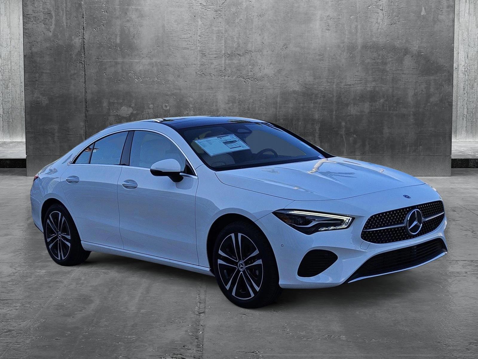 2025 Mercedes-Benz CLA Vehicle Photo in Fort Lauderdale, FL 33316