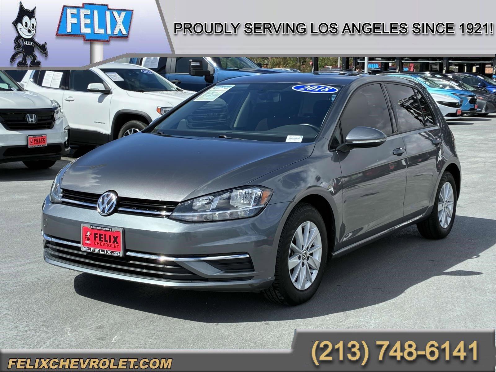 2018 Volkswagen Golf Vehicle Photo in LOS ANGELES, CA 90007-3794