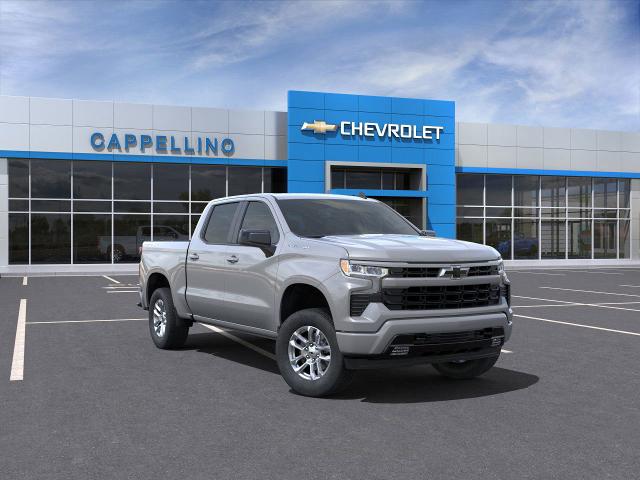 2025 Chevrolet Silverado 1500 Vehicle Photo in BOSTON, NY 14025-9684