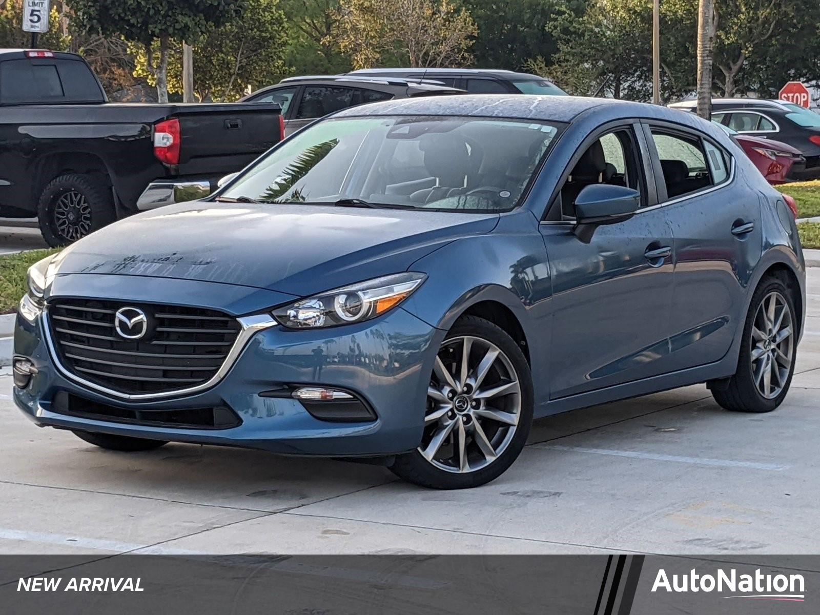 2018 Mazda Mazda3 5-Door Vehicle Photo in Davie, FL 33331