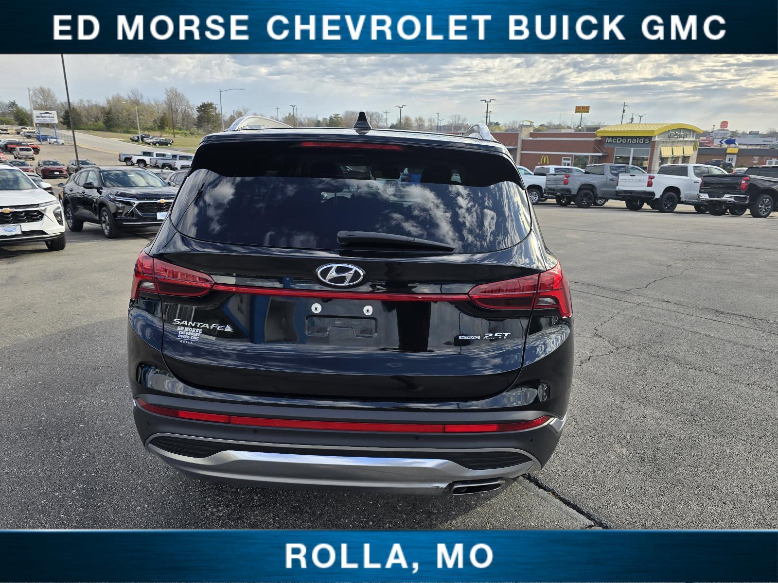 2022 Hyundai SANTA FE Vehicle Photo in Rolla, MO 65401