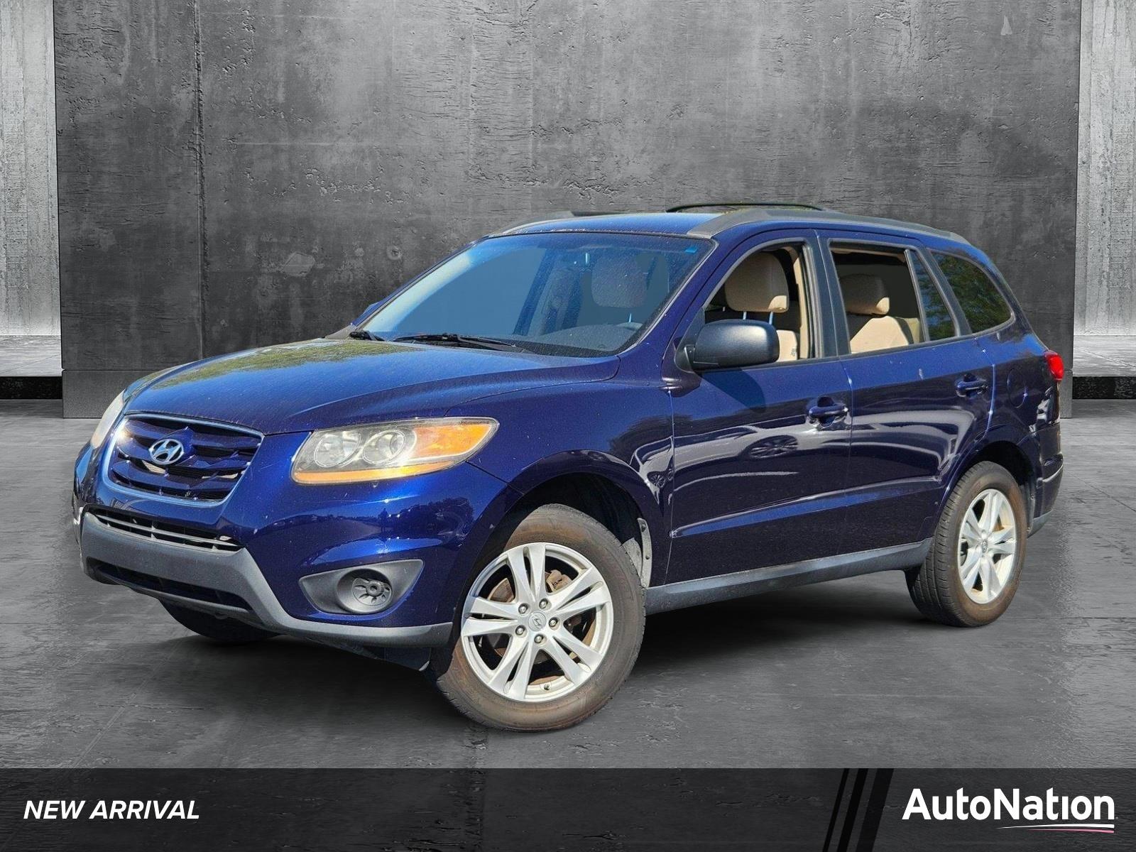 2010 Hyundai SANTA FE Vehicle Photo in Clearwater, FL 33764